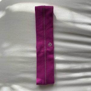 pink lululemon headband